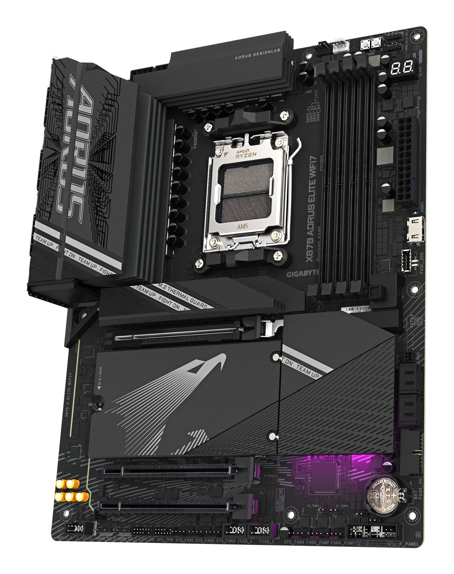 GIGABYTE X870 AORUS ELITE WIFI7 Moederbord