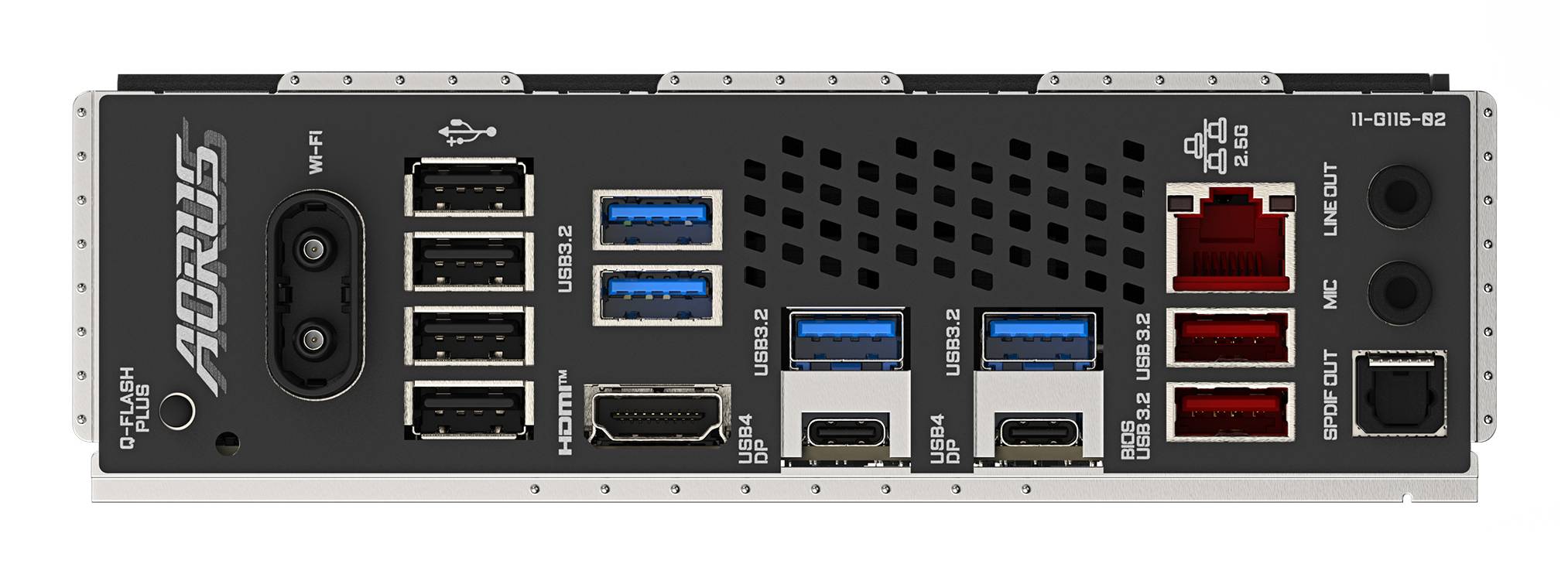 GIGABYTE X870 AORUS ELITE WIFI7 Moederbord