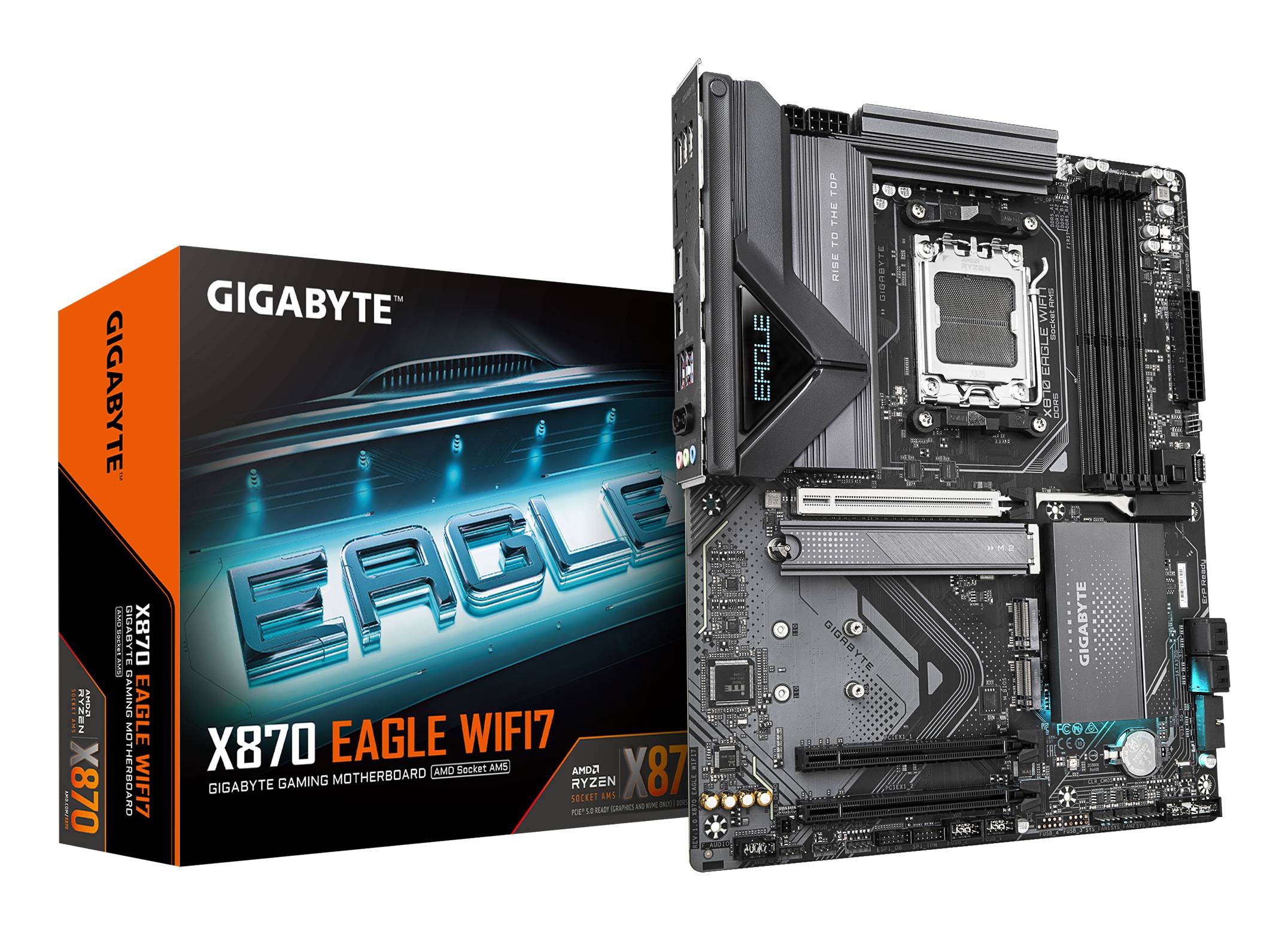 GIGABYTE X870 EAGLE WIFI7 Moederbord