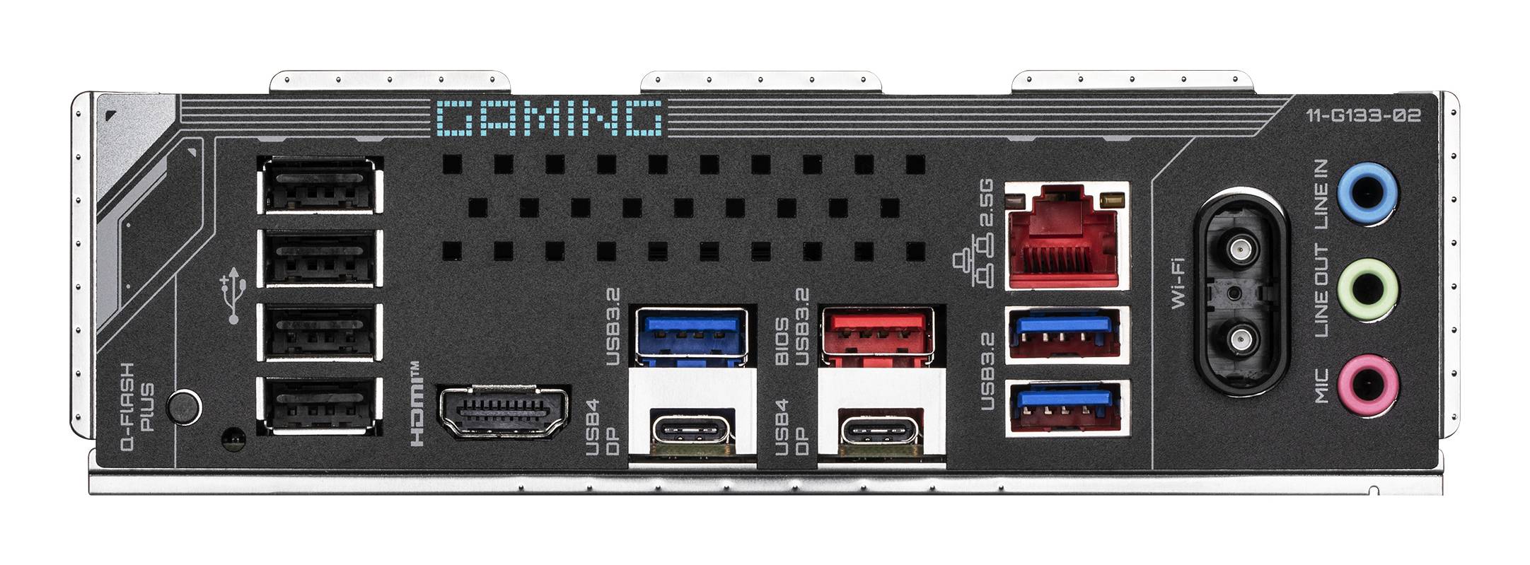 GIGABYTE X870 GAMING X WIFI7 Moederbord