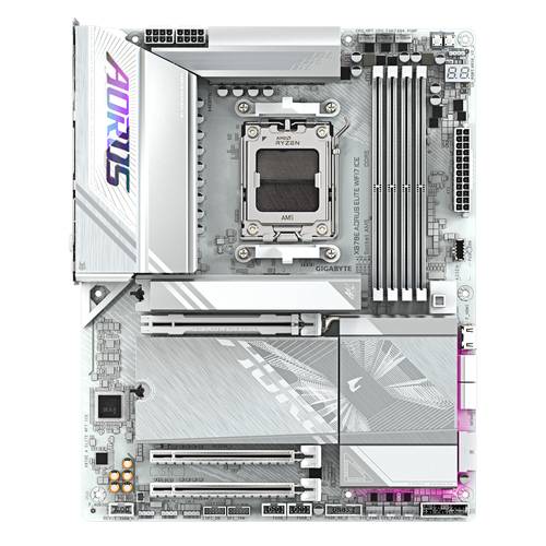 GIGABYTE X870E AORUS ELITE WIFI7 ICE Moederbord