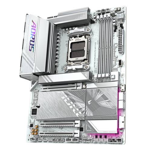 GIGABYTE X870E AORUS ELITE WIFI7 ICE Moederbord