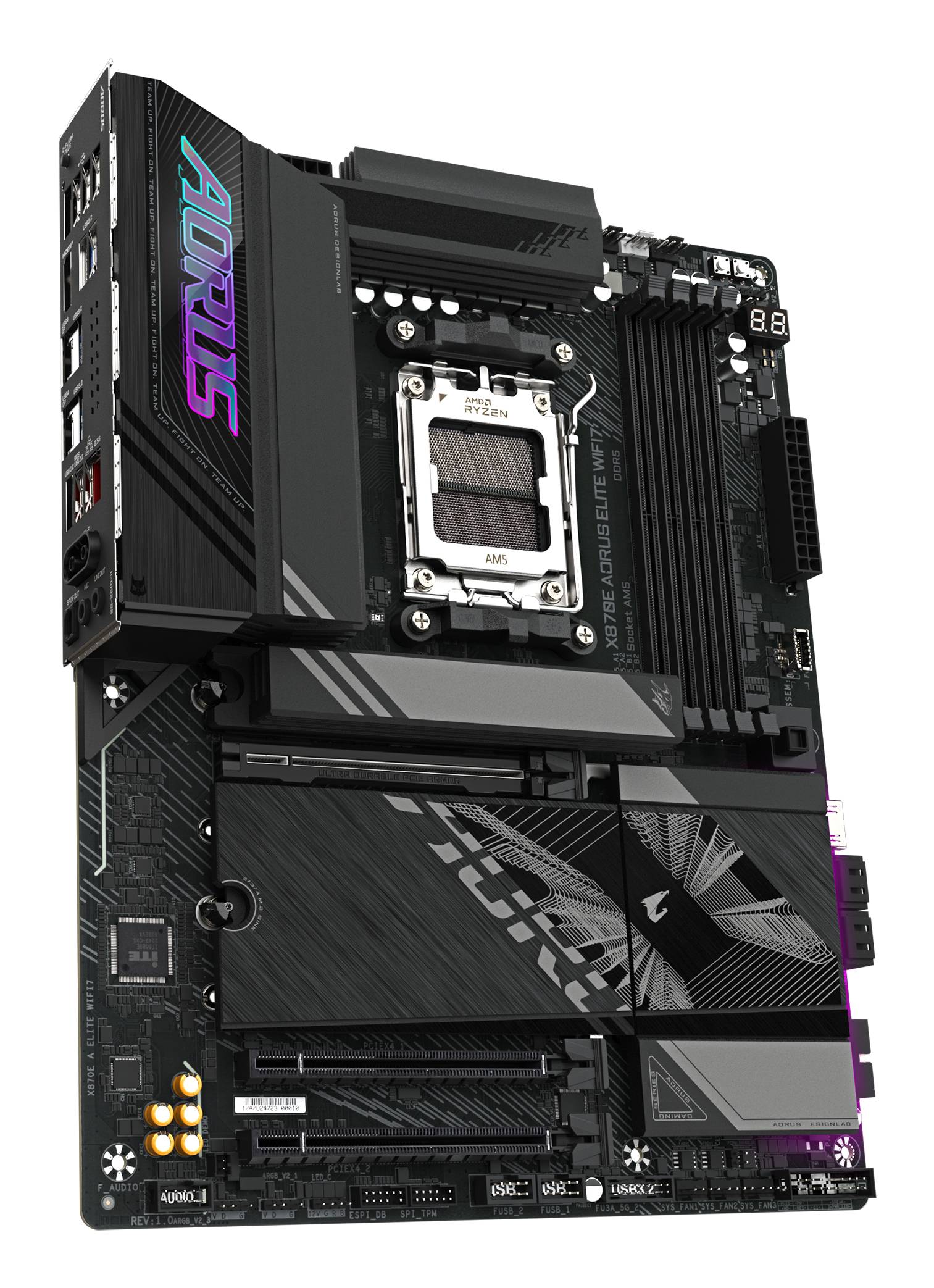 GIGABYTE X870E AORUS ELITE WIFI7 AMD X870E Socket AM5 ATX