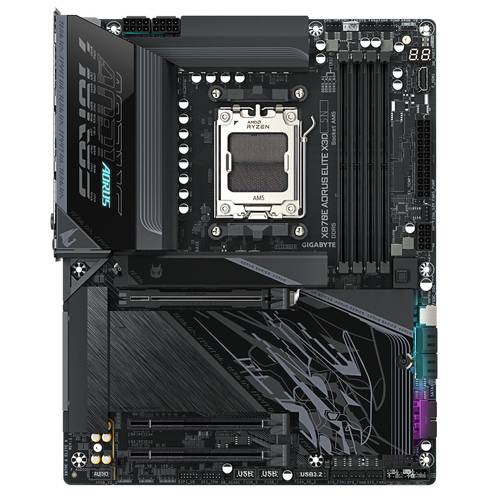 GIGABYTE X870E AORUS ELITE X3D AMD X870E Socket AM5 ATX