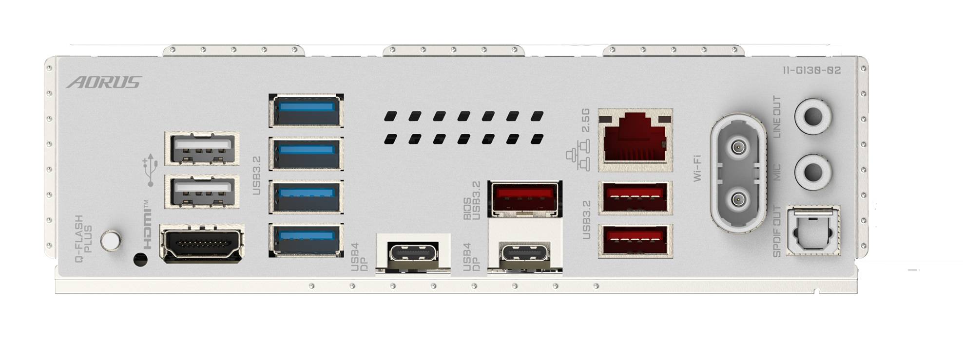 GIGABYTE X870E AORUS PRO ICE moederbord AMD X870E Socket AM5 ATX