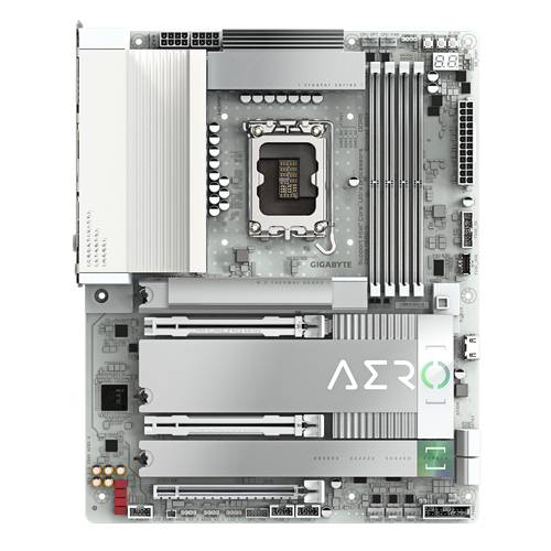 GIGABYTE Z890 AERO G moederbord Intel Z890 Express LGA 1851 (Socket V1) ATX