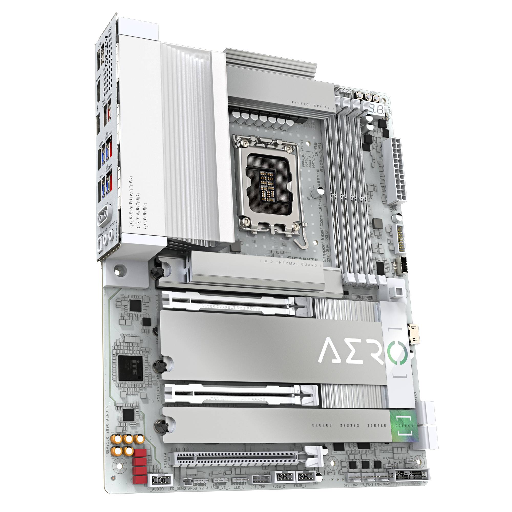 GIGABYTE Z890 AERO G moederbord Intel Z890 Express LGA 1851 (Socket V1) ATX