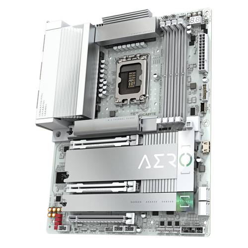 GIGABYTE Z890 AERO G moederbord Intel Z890 Express LGA 1851 (Socket V1) ATX
