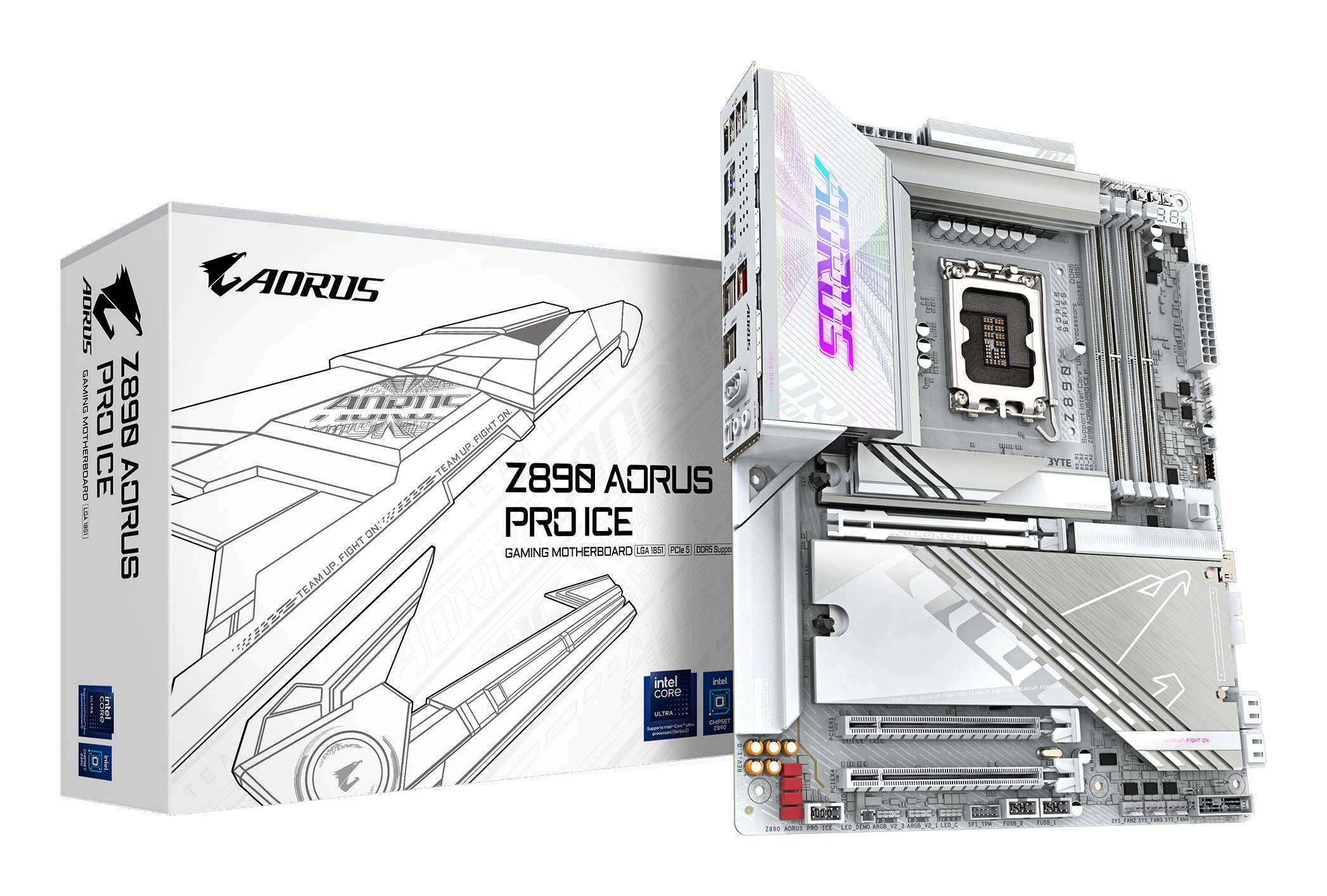 GIGABYTE Z890 AORUS PRO ICE Moederbord