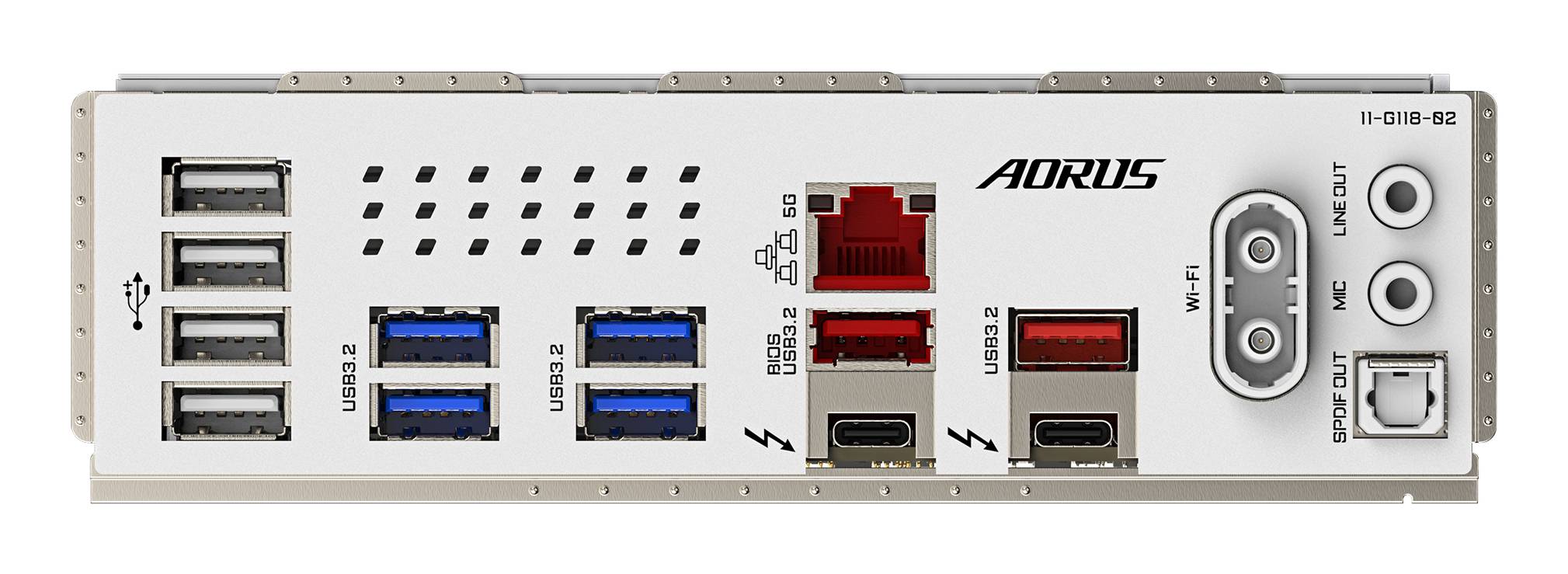GIGABYTE Z890 AORUS PRO ICE Moederbord