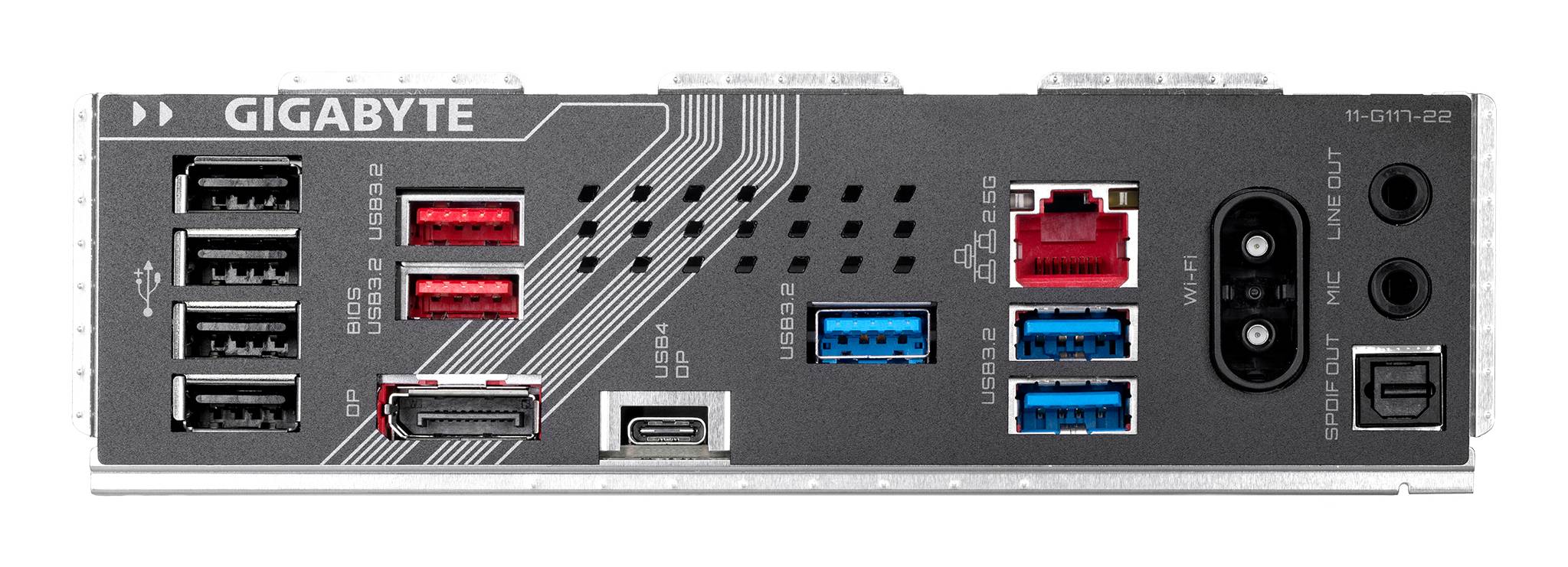 GIGABYTE Z890 GAMING X WIFI7 moederbord Intel Z890 LGA 1851 (Socket V1) ATX