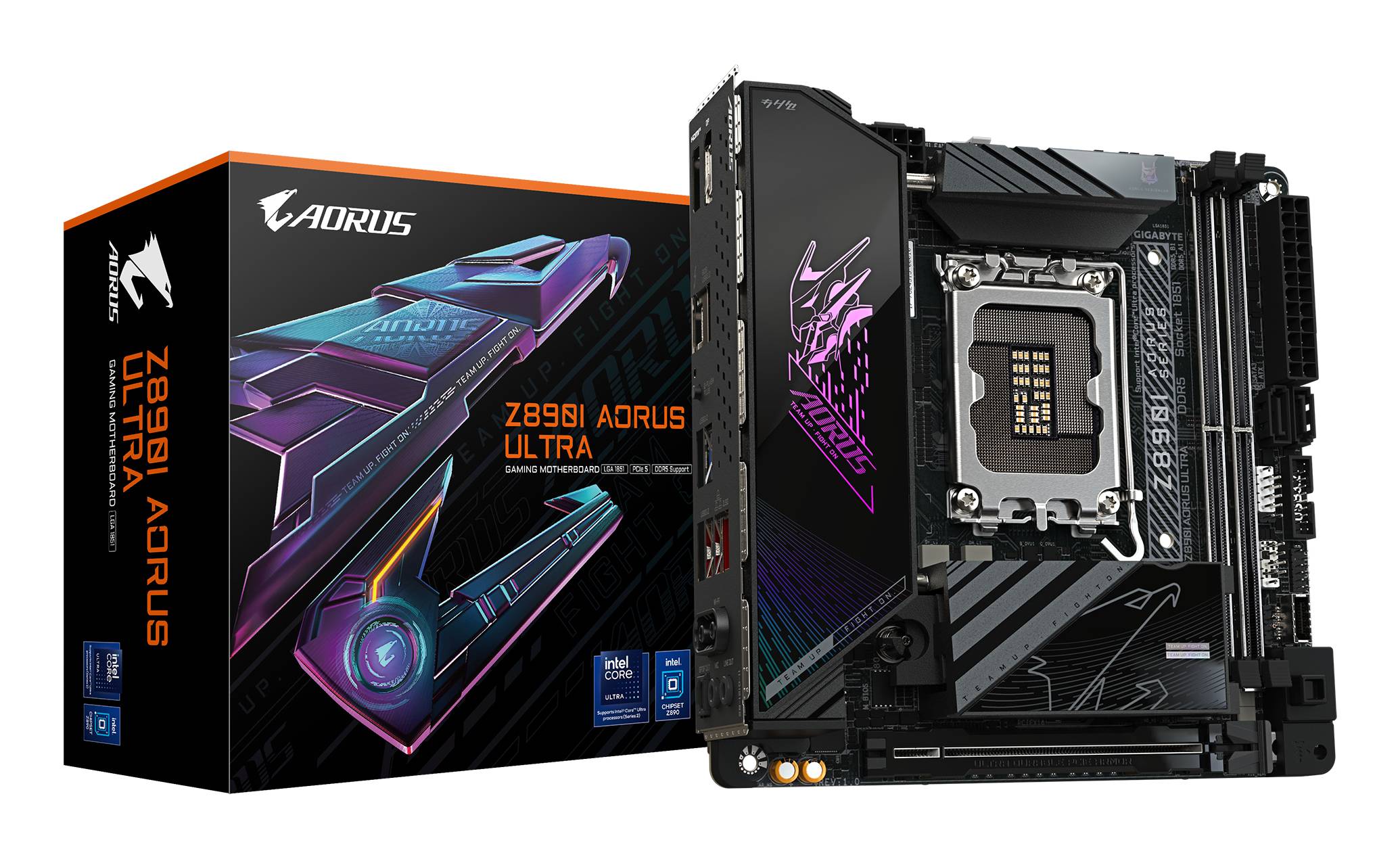 GIGABYTE Z890I AORUS ULTRA Moederbord