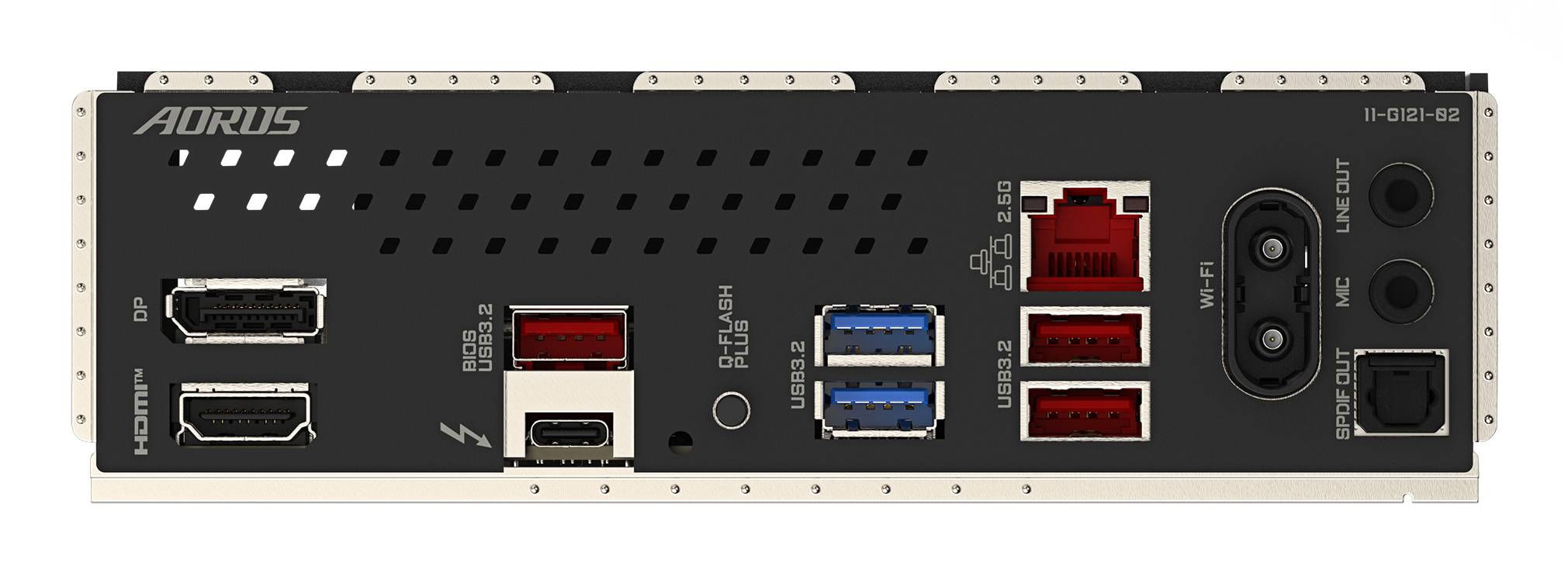 GIGABYTE Z890I AORUS ULTRA Moederbord