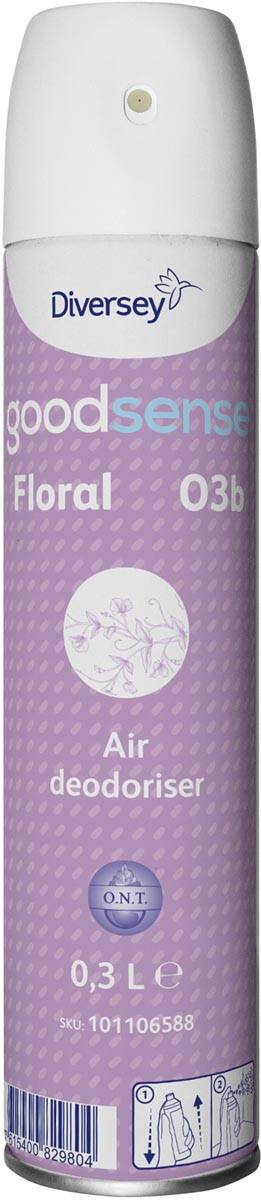 Good Sense luchtverfrisser Floral, spray van 300 ml