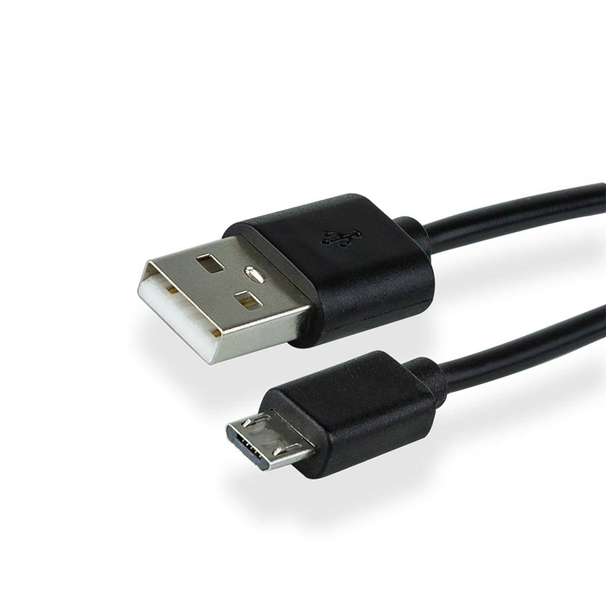 Greenmouse kabel, USB-A naar micro-USB, 1 m, zwart