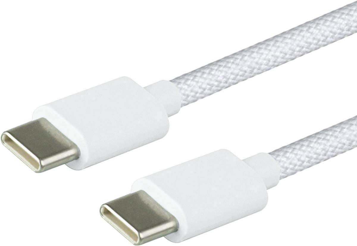 Greenmouse kabel, USB-C naar USB-C, 2 m, woven