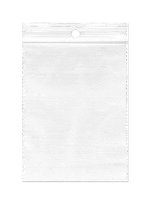 gripsealzakjes, ft 300 x 400 mm, 50 micron, met ophanggat, doos van 1000 stuks