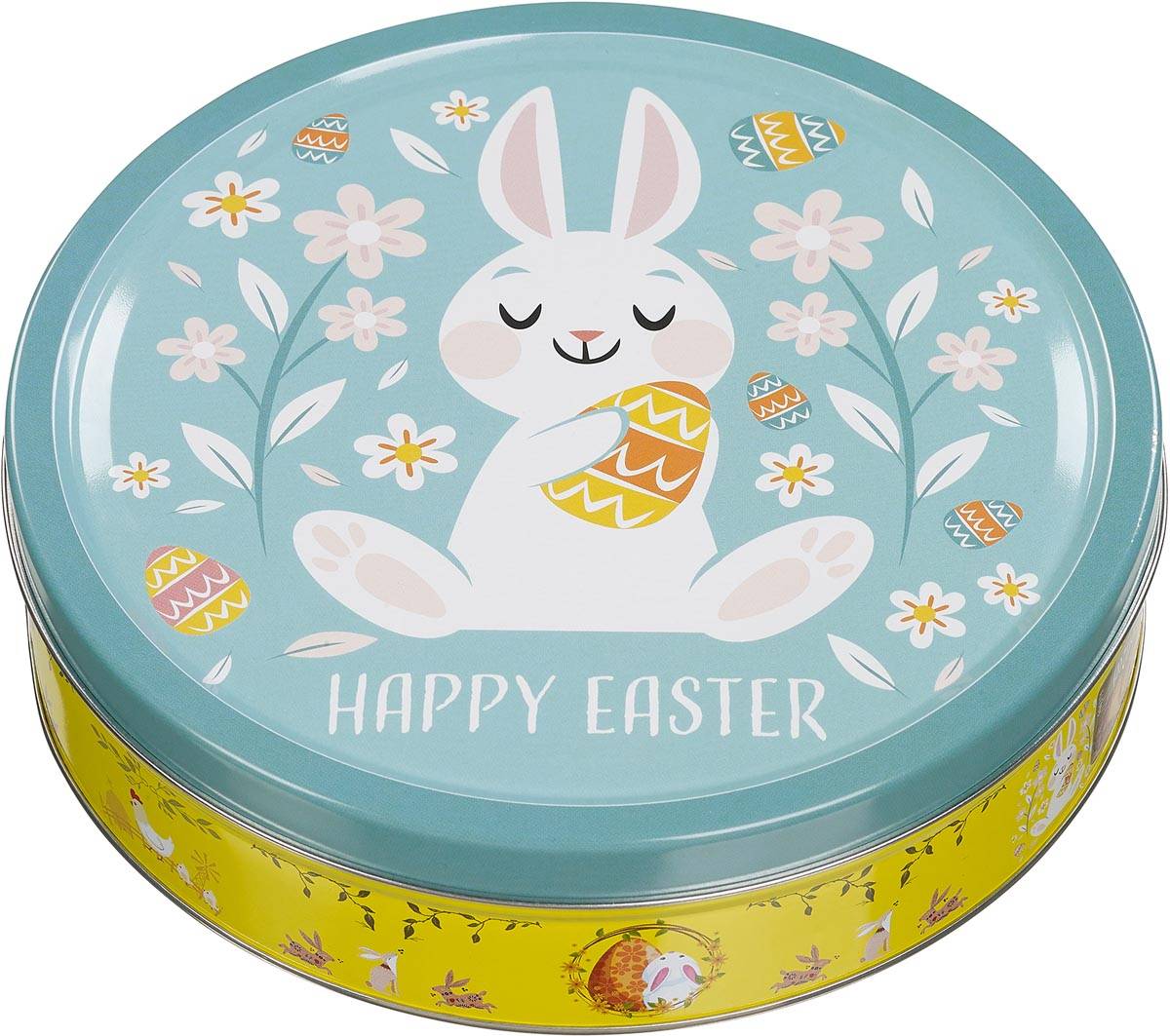Hamlet boterkoeken Pasen, metalen doos van 340 gram