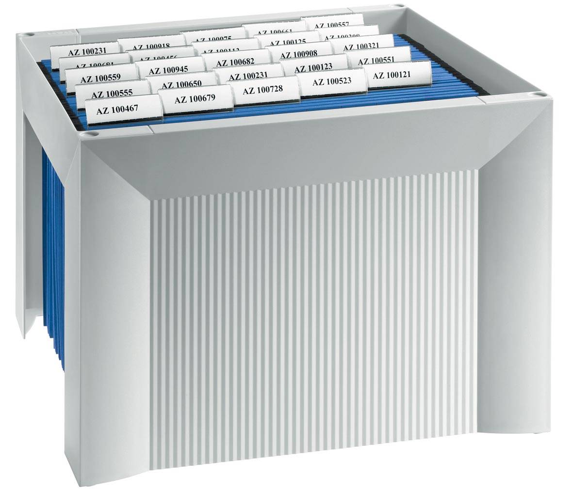 Han hangmappenrekje Karat lichtgrijs