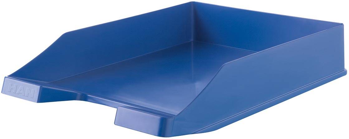 Han Karma brievenbak, geschikt voor ft A4/C4, eco-blauw