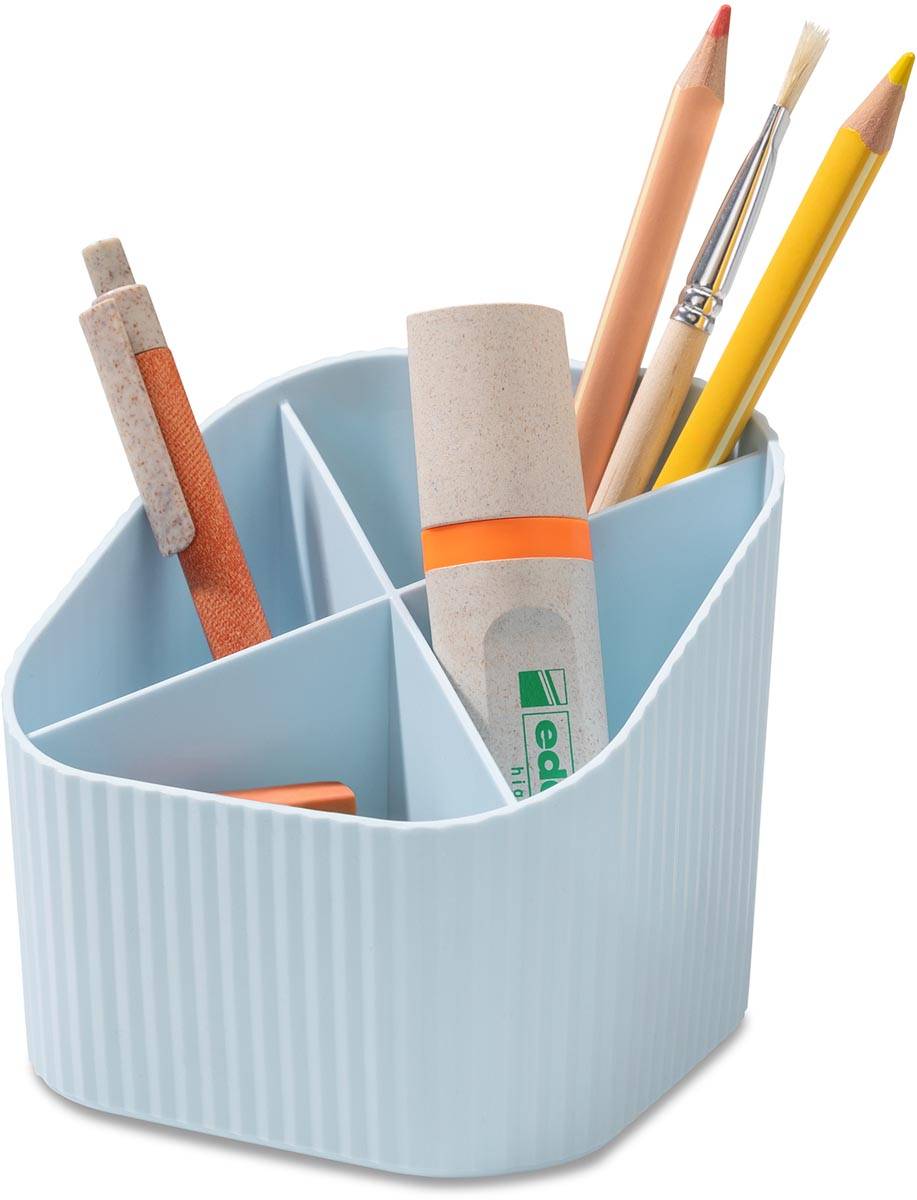 Han Re-Loop pennenbakje, PP, pastelblauw