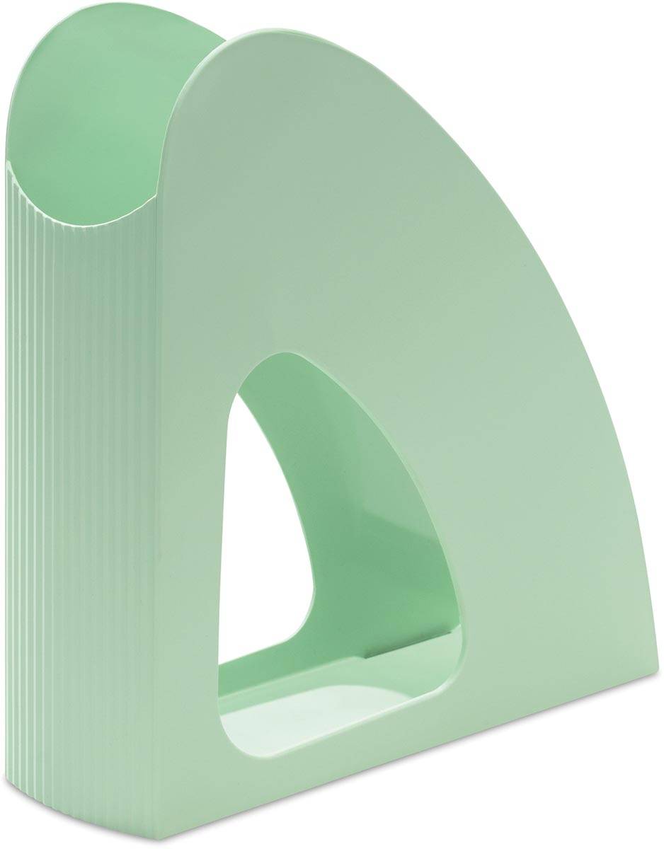 Han Re-Loop tijdschriftenhouder, voor ft A4/C4, PP, pastelgroen