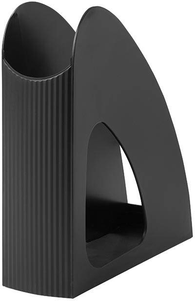 Han Re-Loop tijdschriftenhouder, voor ft A4/C4, PP, zwart