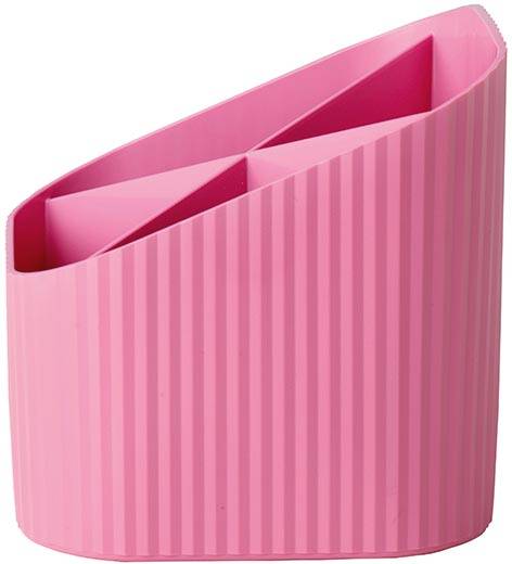 Han Re-X-Loop pennenbakje, roze