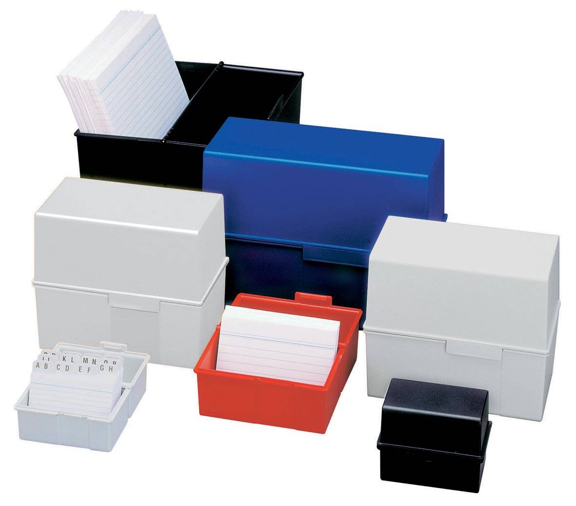 Han systeemkaartenbak ft A5, grijs