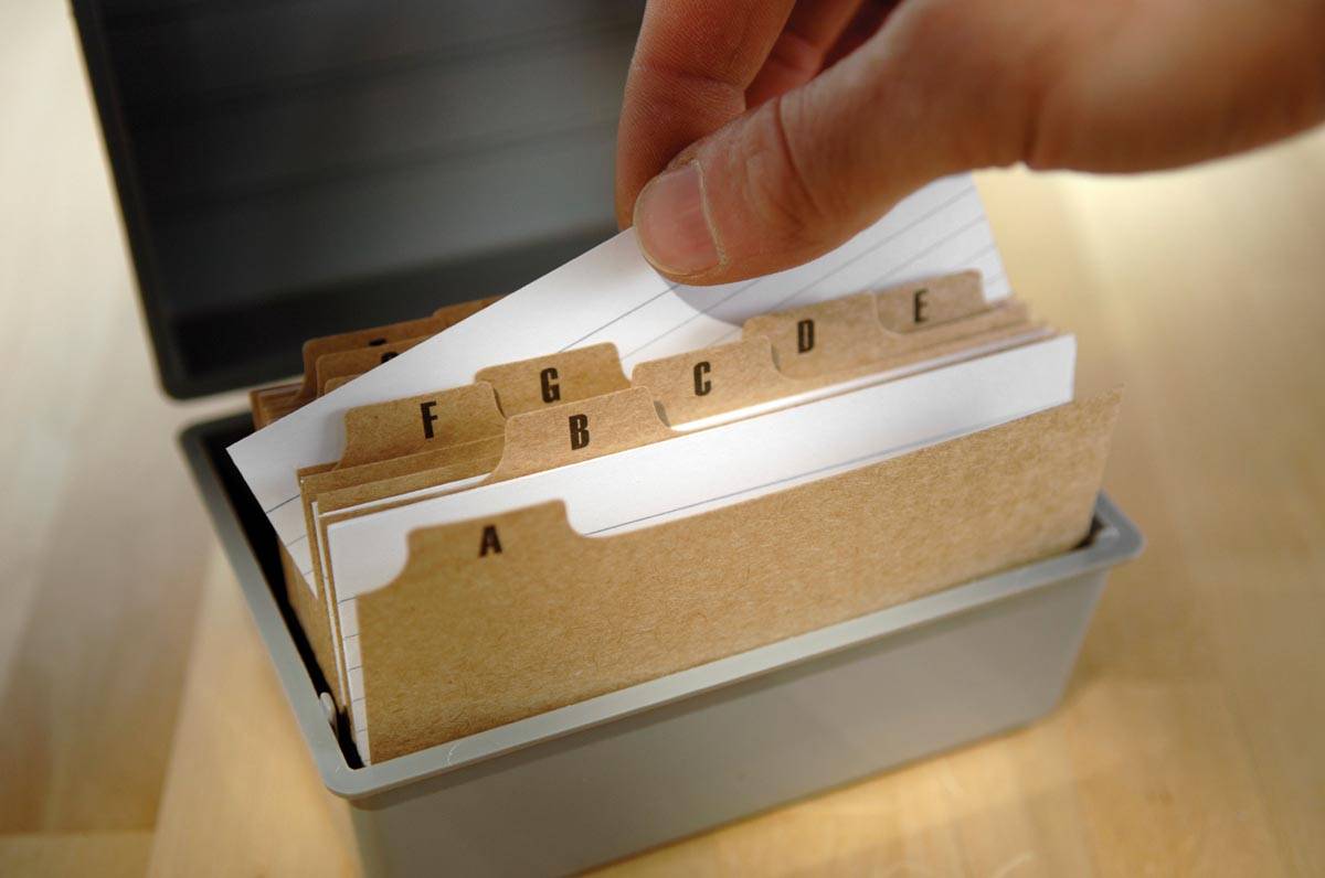 Han systeemkaartenbak ft A5, grijs