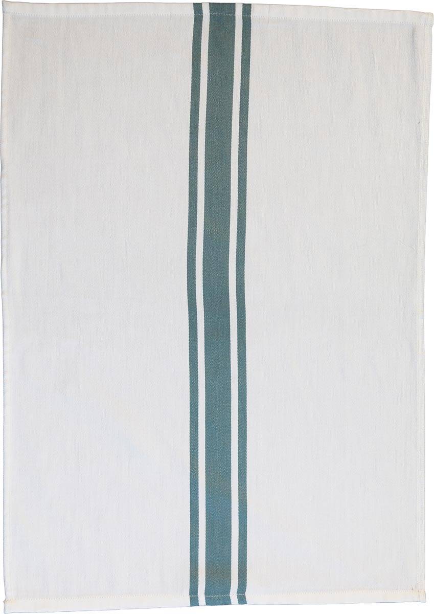 Handdoek Payton, ft 50 x 70 cm, gestreept, minéral, pak van 6 stuks