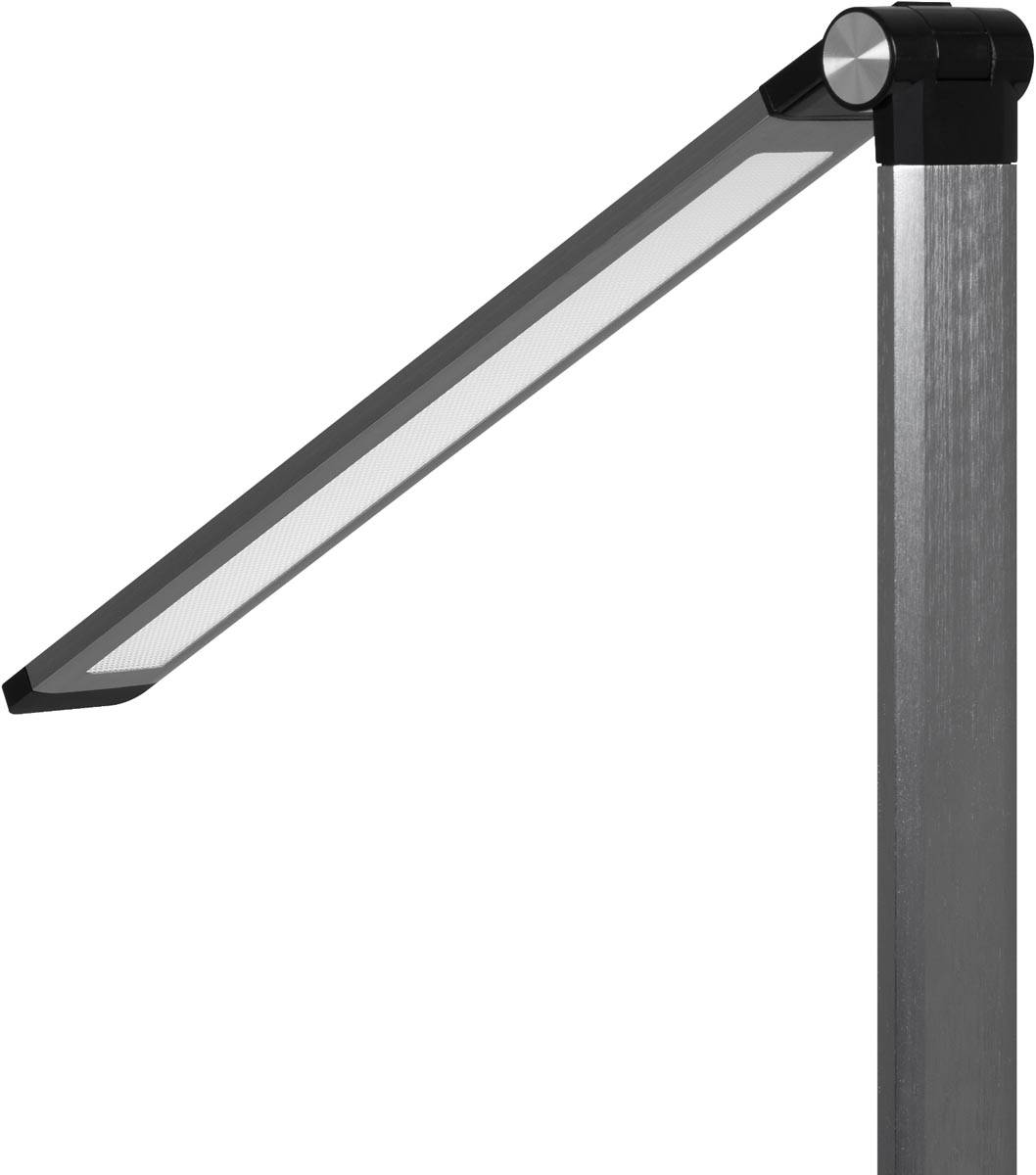 Hansa bureaulamp Breeze, LED-lamp, grijs