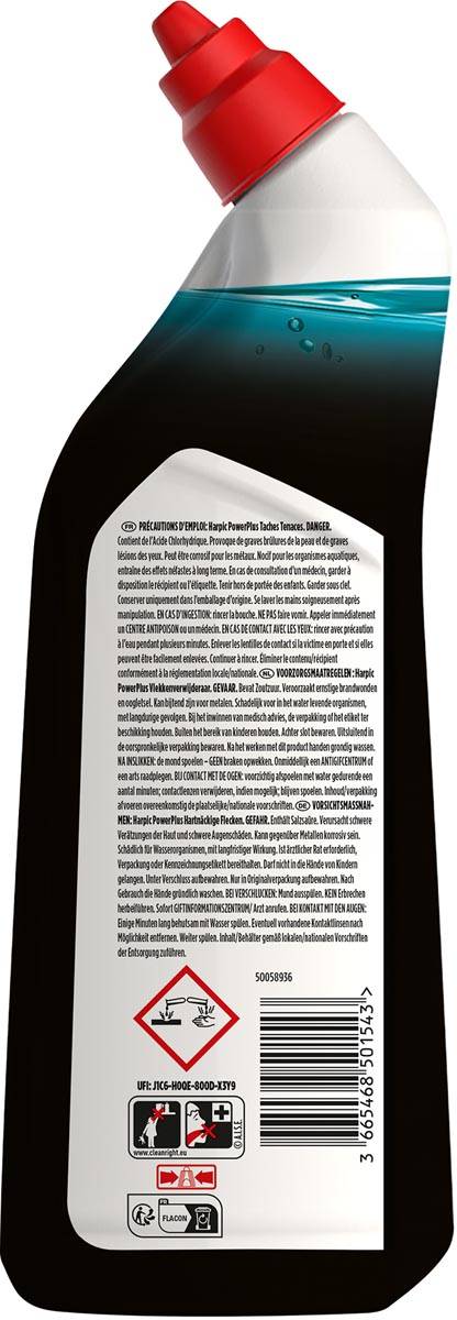 Harpic Powerplus Hygiene toiletreiniger, flacon van 750 ml