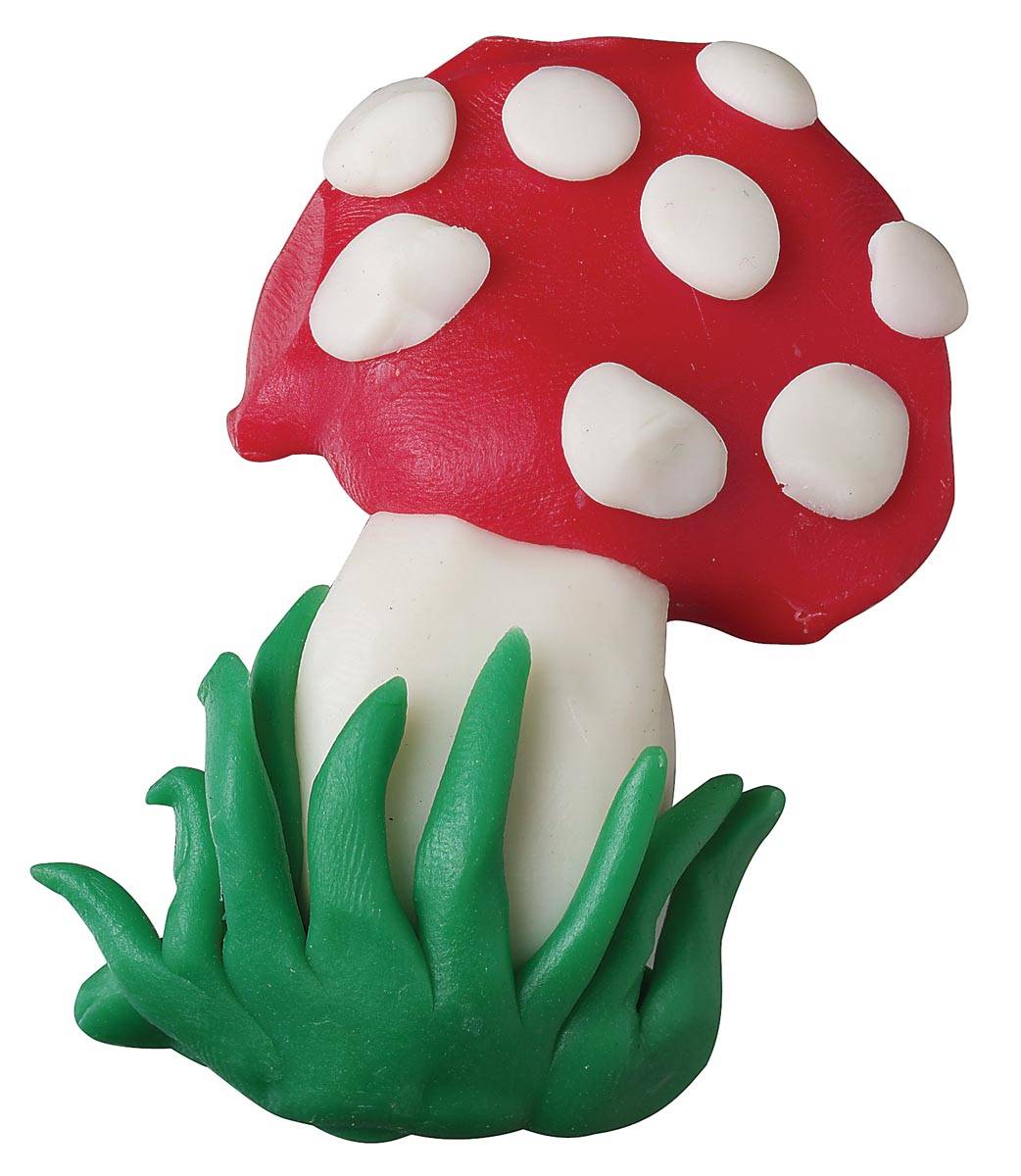 Havo boetseerpasta Supersoft 5 geassorteerde kleuren: rood, groen, geel, wit en blauw