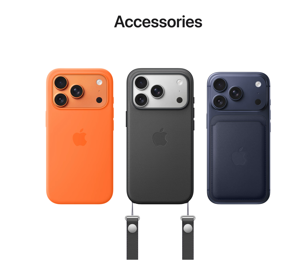 Apple iPhone 17 Pro Max 256GB Zilver