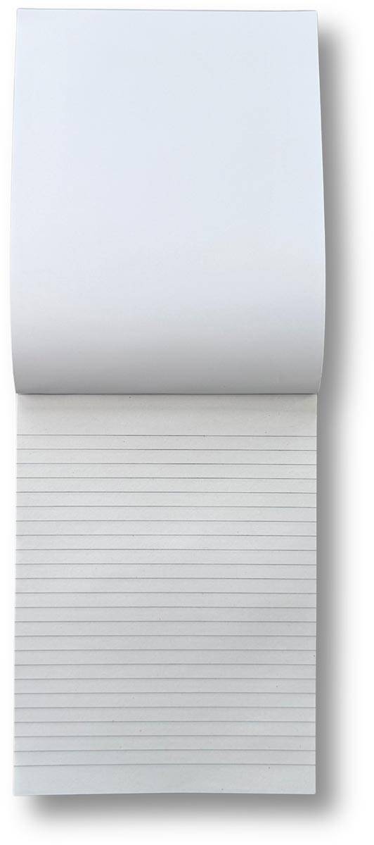 Herlitz schrijfblok, ft A5, 70 g/m², 100 vel, gelijnd