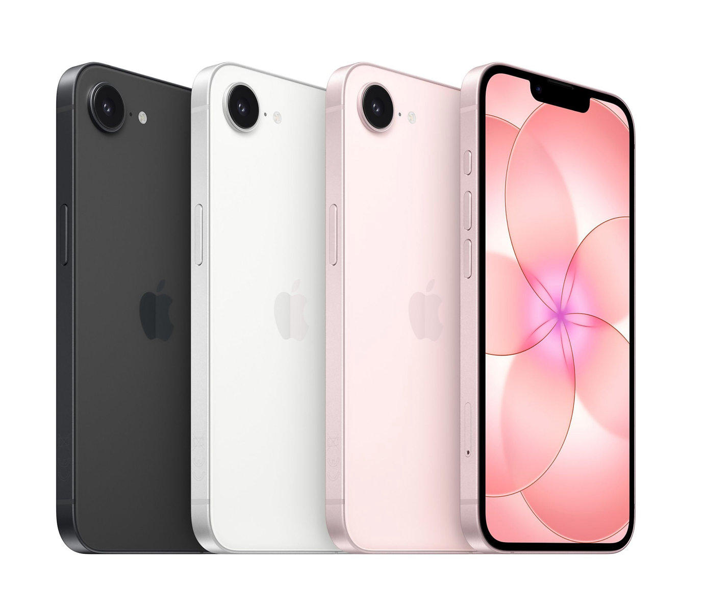 Apple iPhone 17e 512GB Zwart