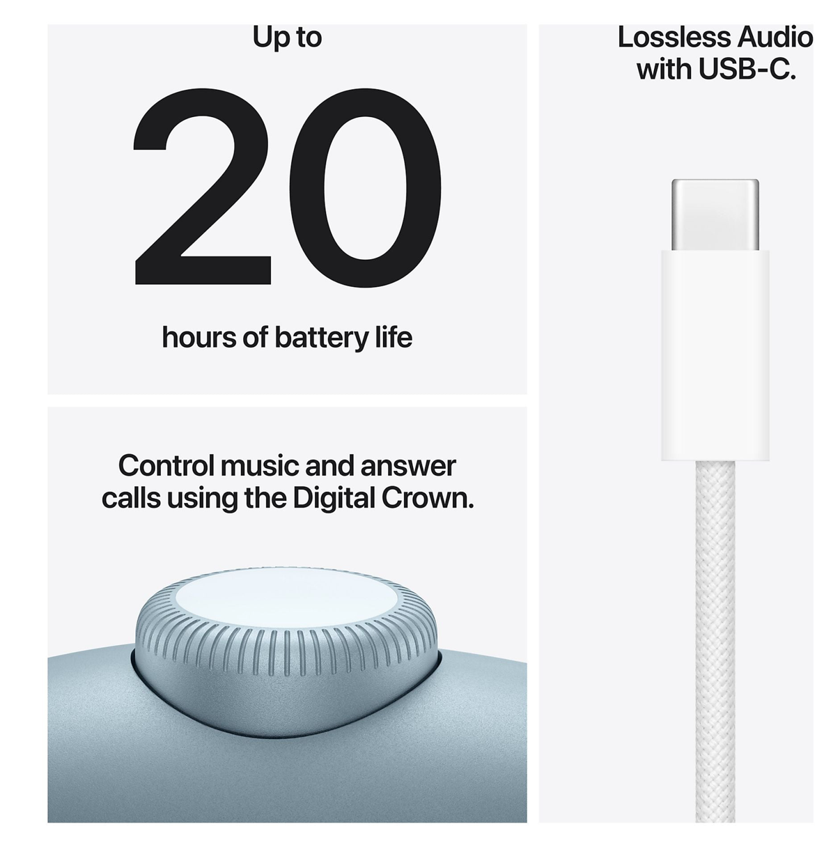 Apple AirPods Max 2 Blauw