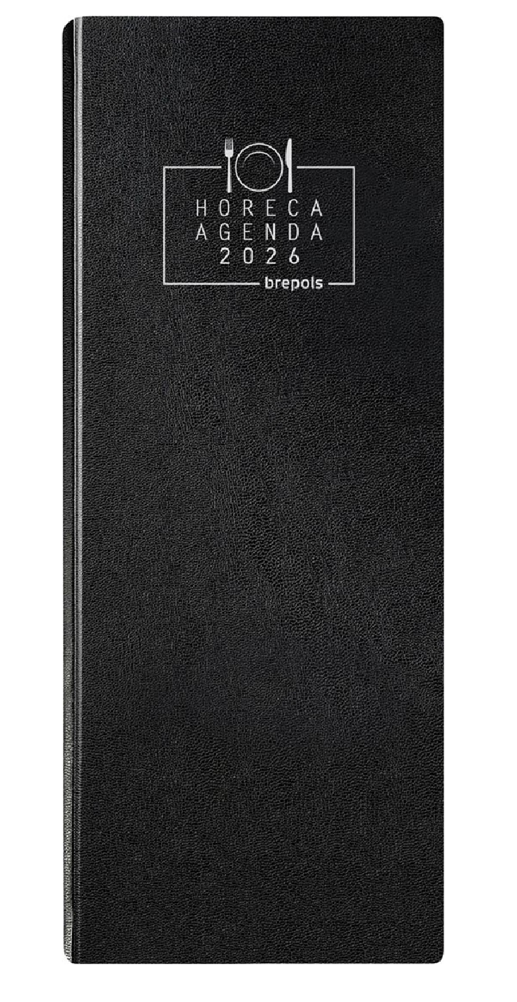 Brepols Horeca Lima, zwart, 2026