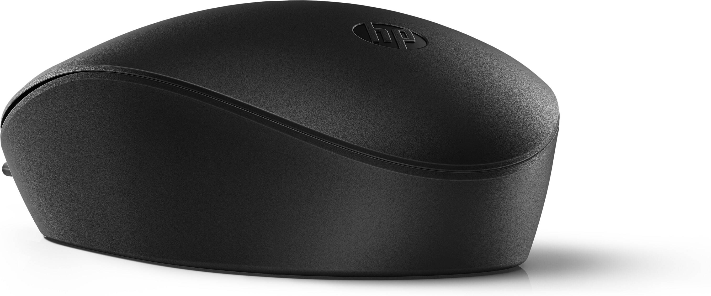 HP 125 muis met kabel (Bulk120)