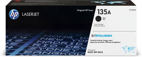 HP LaserJet 135A originele zwarte tonercartridge