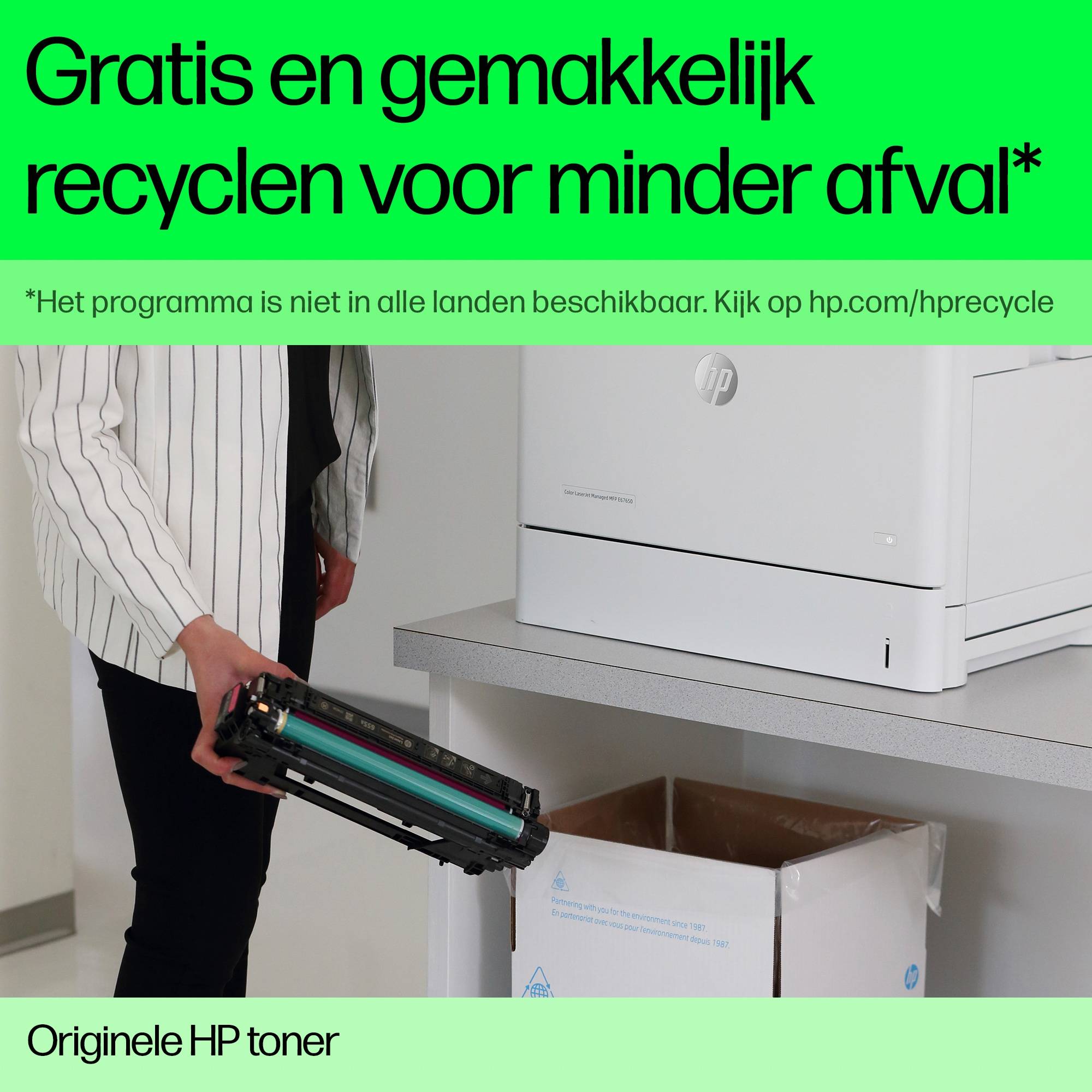 HP LaserJet 135A originele zwarte tonercartridge
