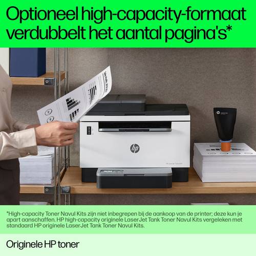 HP 143AD twee originele zwarte Neverstop-tonerbijvulkits