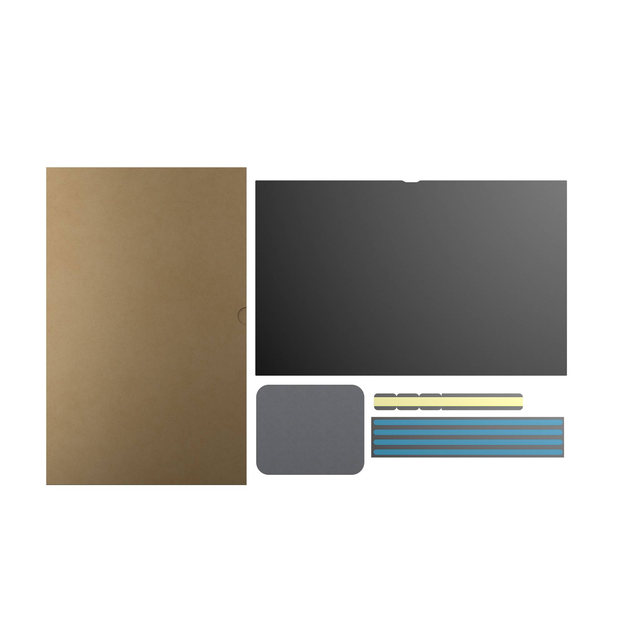 HP 14 breedbeeldlaptop privacyfilter