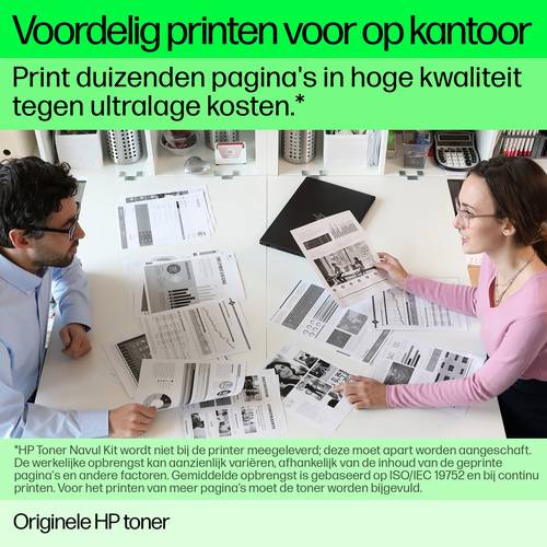 HP 153A originele zwarte LaserJet Tank Toner Navul Kit