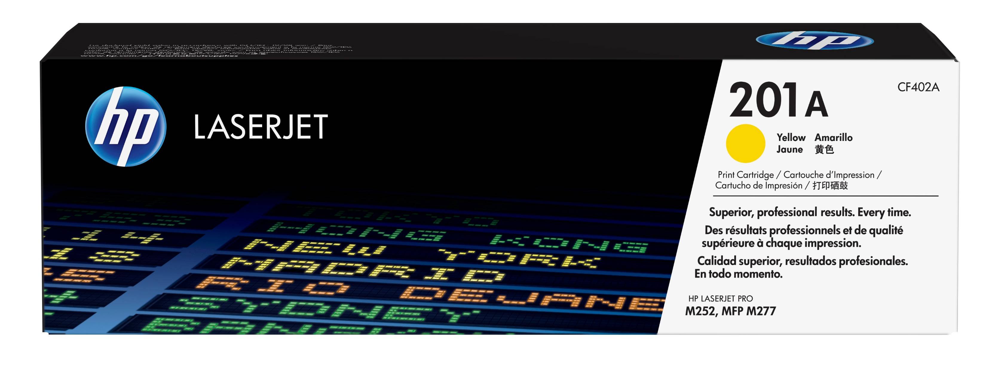 HP 201A originele gele LaserJet tonercartridge