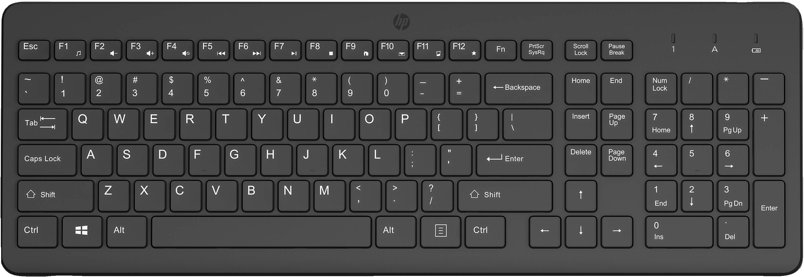 HP 225 draadloos toetsenbord