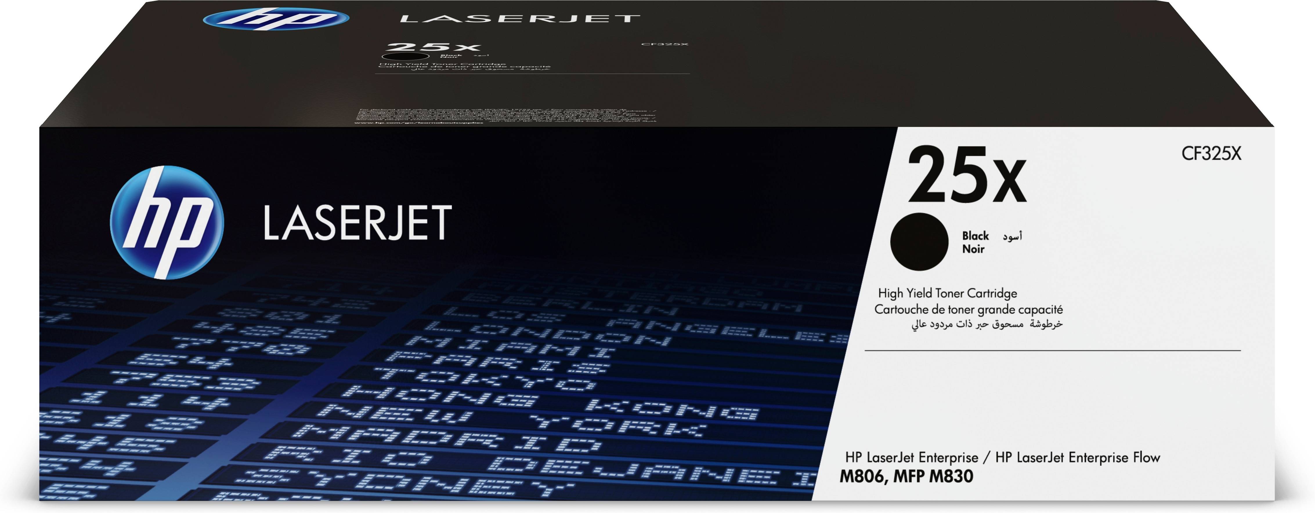 HP 25X originele high-capacity zwarte LaserJet tonercartridge
