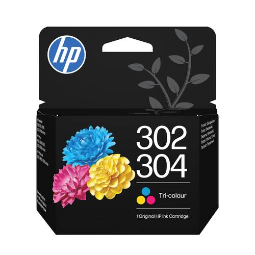 HP 302/304 originele driekleureninktcartridge