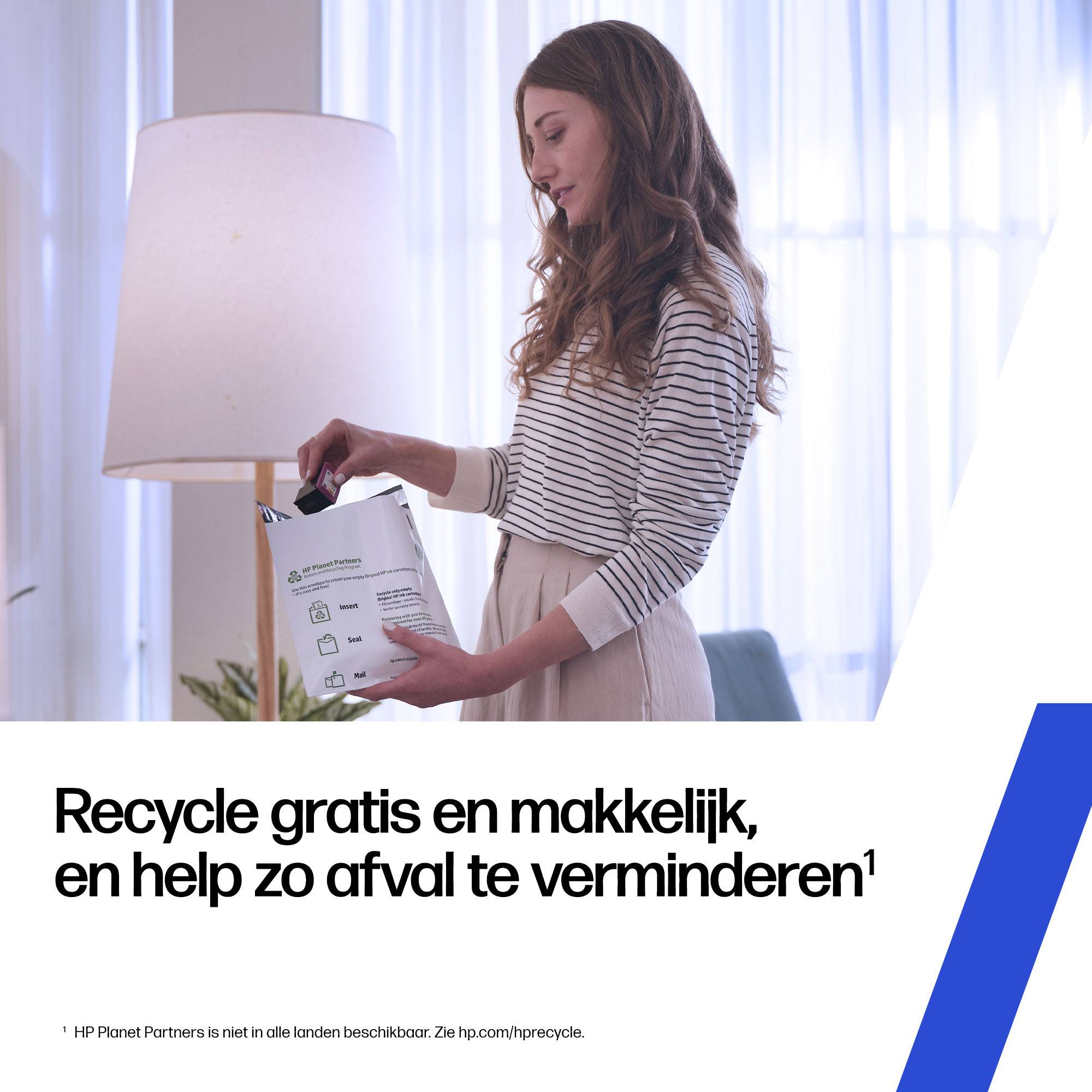 HP 302/304 combipakket met driekleuren en zwart (2-pack)